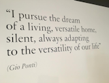 A little inspiration from Gio Ponti.