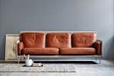 Norwegian duo Anderssen & Voll plays with a classic Erik Jørgensen design in their new sofa for the Danish brand. Clear-cut lines, a minimalist frame, and a comfortable seat unite to create this contemporary piece of furniture.