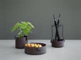 Swedish designer Carina Seth Andersson focuses on smaller items in her work, mainly in glass or ceramics. For furniture manufacturer Fogia, she created a capsule collection simply called Ceramics. The shape of each piece is weighty and monumental, leaving out unnecessary details.