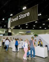 The Dwell Store offered scores of modern products, with designers on hand to discuss their creations.  Search “store” from 13 of the Biggest Hits from Dwell on Design Los Angeles 2015