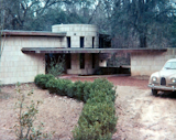 The Spring House was placed on the National Register of Historic Places on February 14, 1979. Pictured here is the home as viewed from the street.