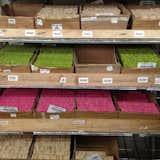 In the Tegu facility in Tegucigalpa, completed blocks lie in boxes waiting to be packaged and shipped to customers.