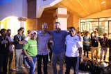 Founders Chris and Will Haughey pose with Tegu employees during an awards ceremony following the soccer tournament.  Search “interview-with-chris-puzio.html” from A Toy Company's Vision to Help Honduras by Selling a Lot of Blocks