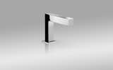 TOTO’s Axiom faucet is from the EcoPower line—the world’s first faucet series powered by water. It creates their own electricity every time water spins an small internal turbine. Stored in a series of rechargeable capacitors, this auto-generated electricity powers the faucets' operation.
