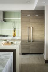 The kitchen of the New American Home, the National Association of Home Builders' show house, which is located in nearby Henderson, Nevada.