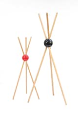 Lock kids' coat stand by Sylvain Willenz for Tamawa  Search “lock-coatrack.html” from The Best of Brussels: 11 Belgian Designers You Should Know