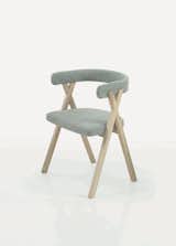 Crossing chair by Benoit Deneufbourg Design