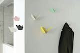 Butterfly hooks by Julien De Smedt for Makers With Agendas