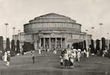Max Berg's Centennial Hall in Wrocław, during the Centennial Exhibition in 1913.
