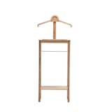 Gentleman’s Valet by Søren Rose Studio for De La Espada, $1,885 An oak clothes hanger for the modern dandy that combines Danish craft with up-to-date details like a smartphone drawer  Photo 4 of 5 in Editors' Essentials: Garment Racks by Kelsey Keith