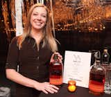 Bulleit Bourbon, a DVA sponsor, sent a Master of Bourbon to help craft the evening's experience. Photo by  Matteo Prandoni/BFAnyc.com.