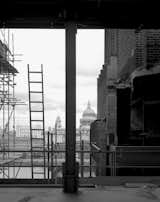 Tate Modern Construction, 1999. Exclusive to dwell.com.
