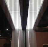 "Integrated lighting tops the display for @marvinwindows new ultimate multi-slide door, which opens completely to the outdoors, available Summer 2015."