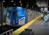 Detroit's manufacturing legacy is closely tied to the transportation industry, not just in automotive but in mass-transit vehicles as well. For example, Sundberg-Ferar, an industrial design firm located north of the city produces rail cars, like the New York and New Jersey PATH trains shown here. Panelist Jeevak Badve, VP of strategic growth at Sundberg-Ferar, will be on hand to discuss the region's potential to lead the future of mobility and its ability to manufacture nearly every type of product.