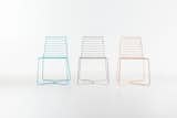 Alpestudio Architetti Associati, which designed the chair, is a studio founded in 2006 by Luca and Alessia Perini, brothers who graduated from the Politenico di Milano.