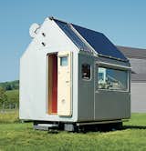 Diogene, Renzo Piano, 2014

Italian architect Renzo Piano designed this short-term meditation hut, which is perfectly sized to be  transported via truck. For more extended getaways, the aluminum unit contains a sofa bed, bathroom, and kitchen.