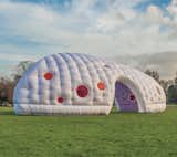 Inflatable Space, Penttinen Schöne, 2010

Commissioned as an interactive arts project in Essex, England, this swollen, whimsical structure is now used as a kid-friendly pavilion for a housing estate.