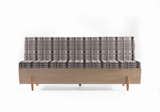 "The Safsalit was invented by a Jewish immigrant from Romania named Moshe Pitaro, who worked as an upholsterer," says Snyder. "In 1962, he created his very first design: an intelligent and innovative sofa that could be converted into a bed, which responded to the practical needs of apartment life in Israel, where everyone lived in very modest quarters, with only fewer than 10% of all apartments having more than four rooms."