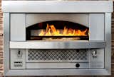 According to the National Kitchen and Bath Association, around half of their members reported installing an outdoor kitchen in a project last year. This is good news for outdoor grill brand Kalamazoo, which has branched out into the pizza oven game. This one heats to 800 degrees and cooks a perfect Margherita pizza in around three minutes flat.