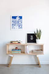 Any combination of dining tables, desks, coffee tables, credenzas, standing desks, and more, are possible. And of course, the wood can be easily painted for a more colorful design.  Photo 9 of 13 in Brooklyn Apartment by Ekin Yağmur from This Kickstarter Campaign Aims to Turn Any 2x4 Into Awesome Modern Furniture