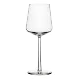 Essence Red Wine Glass

The Essence family of glassware was designed by Zurich-based designer Alfredo Häberli for Iittala. With personal experience in the restaurant industry guiding the designer’s decisions, a perfect blend of form and function emerged. Each glass is formed to suit the scientific needs of the liquid it contains, but with the utmost attention to aesthetics. Notes the designer, “The idea for the glass range was to create a balance between tradition and modernity, between celebration and daily use, a balance with one and different uses.”