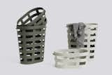 Big-Game designed these plastic mesh laundry baskets for the company.