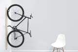 Bike rack by Artifox, $250

The sleek, narrow profile of this wall-mounted bike rack, designed by St. Louis–based studio Artifox, makes for both a space-efficient storage solution and a display unit for a proud bicycle owner. Made of solid hardwood and stainless steel, it comes in white maple (shown) or walnut.