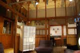 We stopped by Cubinya, a nearly 100-year-old company located within a meticulously restored Moderisme building by architect Domènech i Montenar. The structure, once the home of a printing press, is an impressive backdrop for the company's large stock of modern furniture and lighting pieces.