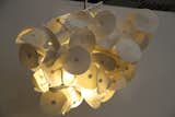 The Leaf Lamp, by Australian designer Peter Schumacher, won the Green Furniture Award in 2010. This year it reappeared as a pendant.