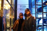 Two of the three curators of 20 Designers, Emma Marga Blanche and Fredrik Färg, were also in attendance later in the same evening at Design House Stockholm. In addition to being co-curators in the design world, they are also a very cute couple in real life.