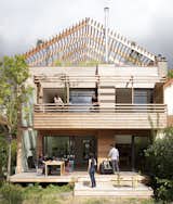 #prefab #prefabhomes #prefabricated #modern #architecture #modernarchitecture #environmental #budget #wood #cedar #exterior #onsite #DjuricTardioArchitectes