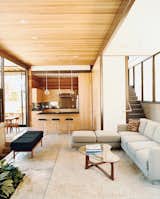 #livingroom #interior #modern #architecture #modernarchitecture #minimal #indoor #sustainable #LEED #zerowaste #Craftsman #LivingHome #SantaMonica #California #RayKappe
