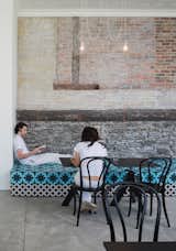  Photo 16 of 16 in Tile & Materials from A Historic Masonry Stove Becomes the Hidden Gem of a New Cafe