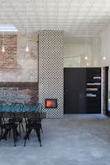  Photo 15 of 16 in Tile & Materials by Christine Ostler Palmer from A Historic Masonry Stove Becomes the Hidden Gem of a New Cafe