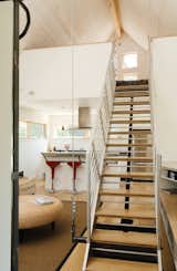#stairs #interior #inside #indoor #loft #smallspaces #steel #industrial #kitchen 