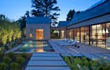 #pool #pooldesign #outdoor #exterior #modern #modernarchitecture #minimal #lounge #poolhouse #Lewes #Delaware #RichardSchultz #RobertMGurney #RobertMGurneyArchitect 