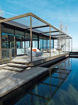 #pool #pooldesign #outdoor #exterior #LasVegas #Nevada #prefab #prefabricated #desert #sustainable #MarmolRadziner #modern