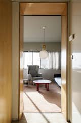 Spanish designer Jaime Hayon was invited to renovate room 506 in the Arne Jacobsen-designed SAS Royal Hotel. Hayon preserved the original interior architecture, but furnished the space with contemporary and reissued items.  Photo 2 of 10 in Jaime Hayon is Given the Keys to an Iconic Copenhagen Hotel