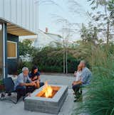 #fireplace #fire #outdoor #exterior #modern #modernarchitecture #firepit #Venice #California #landscape #landscapearchitecture #BarbaraBestor #StephanieBartron 

Photo by YeRin Mok  Photo 4 of 5 in FIREPLACE by Michaela Warren from Favorites