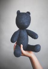 Afteroom's wool Teddy is completely made by hand and embodies the hopeful and cheerful purpose of the project.&nbsp;