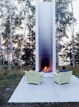 #outside #outdoor #cozy #fireside #chairs #views #exposed #chimney 
Photo courtesy of Chad Holder
