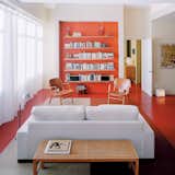 #livingroom #boston #recessed #walls #orange #bookshelves #boston

Photo by Kent Dayton
