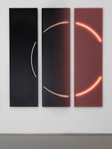 Featured in the Project Rotterdam exhibition, Marcelis designed a new piece for her Dawn collection. The collection continues from the VOIE Light Series #1 by utilizing neon tubes and cast resin, but in this interation the forms are more sculptural.  Photo 6 of 7 in The New Zealand Native That's Taking Over Rotterdam