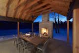 #fireplace #fire #modern #modernarchitecture #outdoor #outdoorlounge #indooroutdoor #outdoordining #Appalachian #MidlandArchitecture 

Photo by Laura Petrilla  Photo 4 of 9 in Getting Toasty by Nathan Bertsch from Favorites