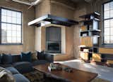 #fireplace #fire #livingroom #lounge #indoor #interior #modern #modernarchitecture #lounge #industrial #Denver #Colorado #RobbStudio #StidioGild 

Photo by David Lauer