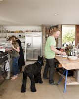 The family needed space not just for cooking, which they do a lot of, but for massive kitchen projects like making wine from their homegrown grapes and oil from their olive trees.&nbsp;