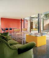 #modern #livingroom #color #greensofa #yellow #bright #orange

Photo by Hertha Hernaus
