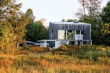  Photo 1 of 2 in Prefab by Seth from A Lakeside Home Brings a Scandinavian Sensibility to the Midwest