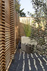 #outdoor #exterior #outside #fence #wood #rockpath #pottedplants #renovation #privacy #eichler 

Photo courtesy of Scott Hargis