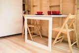 #smallspaces #interior #inside #indoor #diningroom #Nest #douglasfir #floor #wood #table #chairs #birch #RevelationsArchitects/Builders #offthegrid #cabin #CabinPorn #Wisconsin 

Photo by: Narayan Mahon
